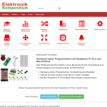 Elektronik Kompendium Webseite