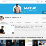 Mathe by Daniel Jung - YouTube