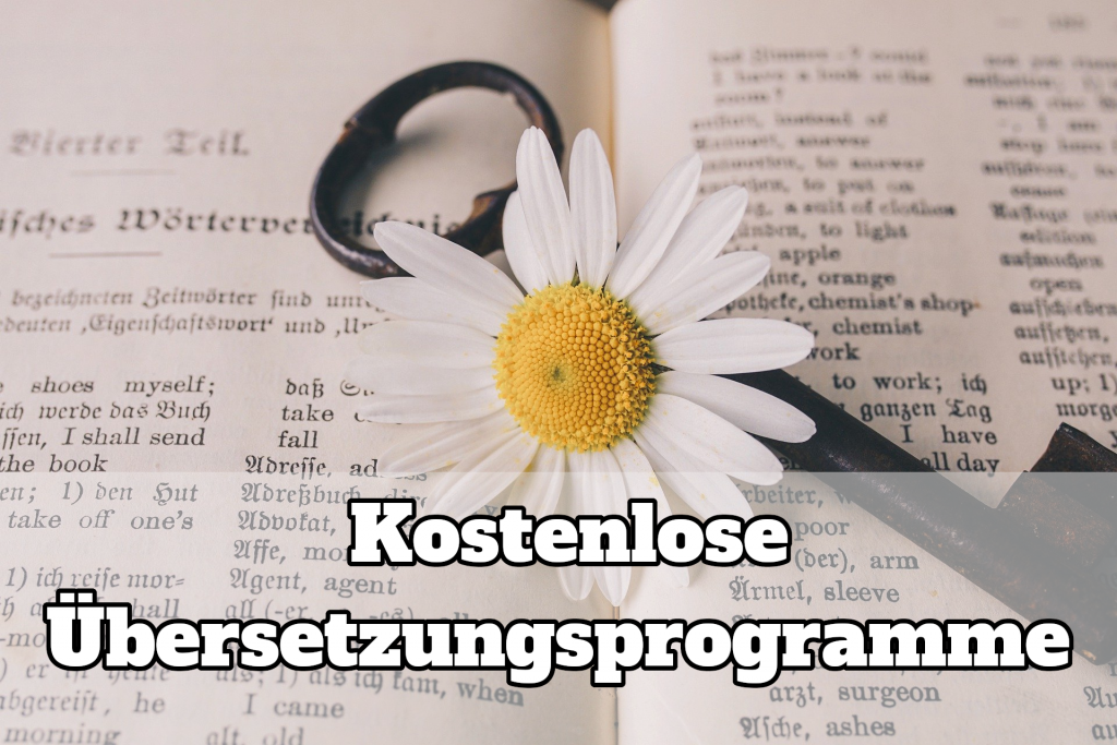 Kostenlose Übersetzungsprogramme