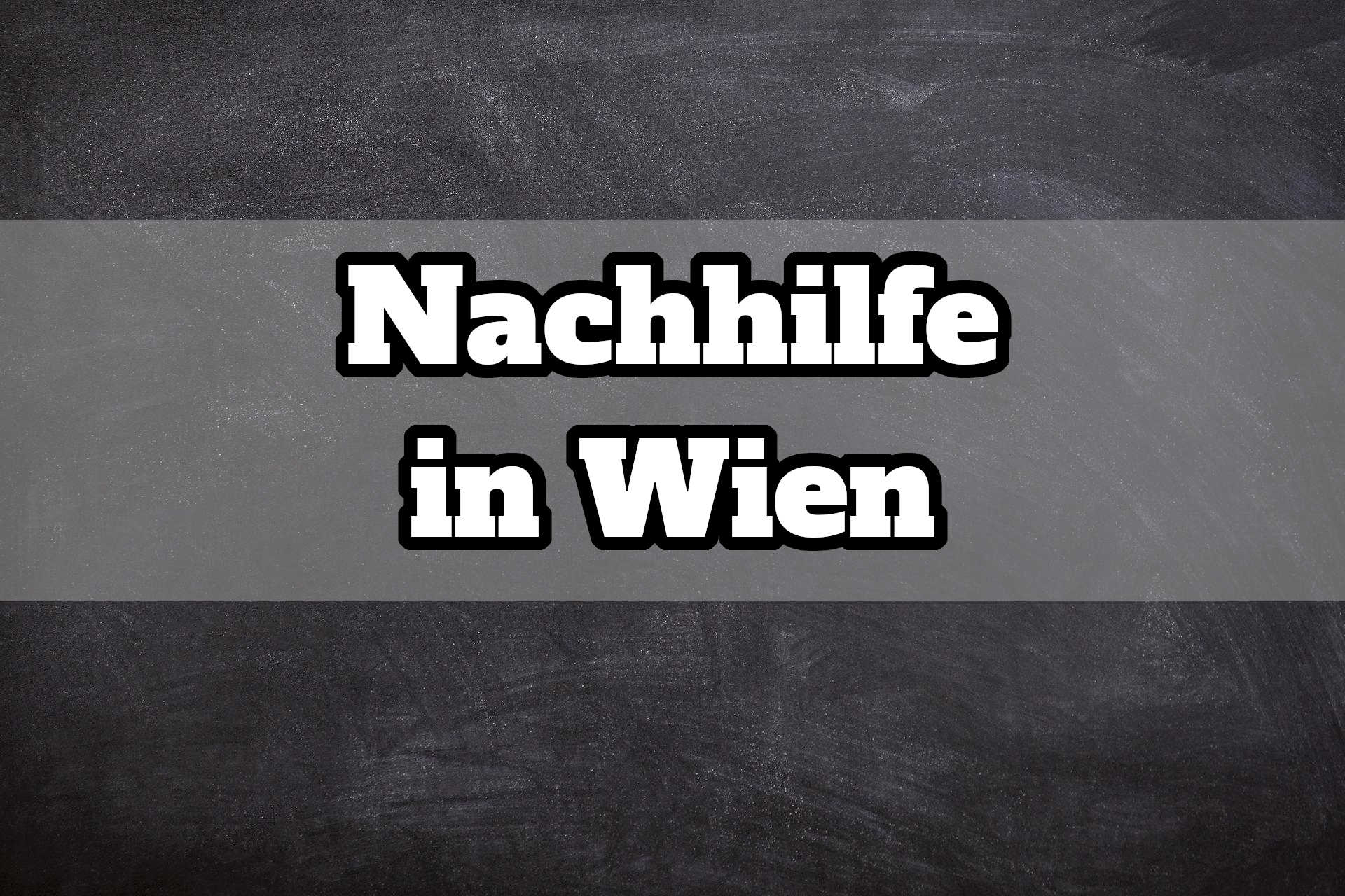 Nachhilfe in Wien