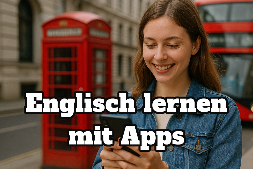 Englisch lernen mit Apps