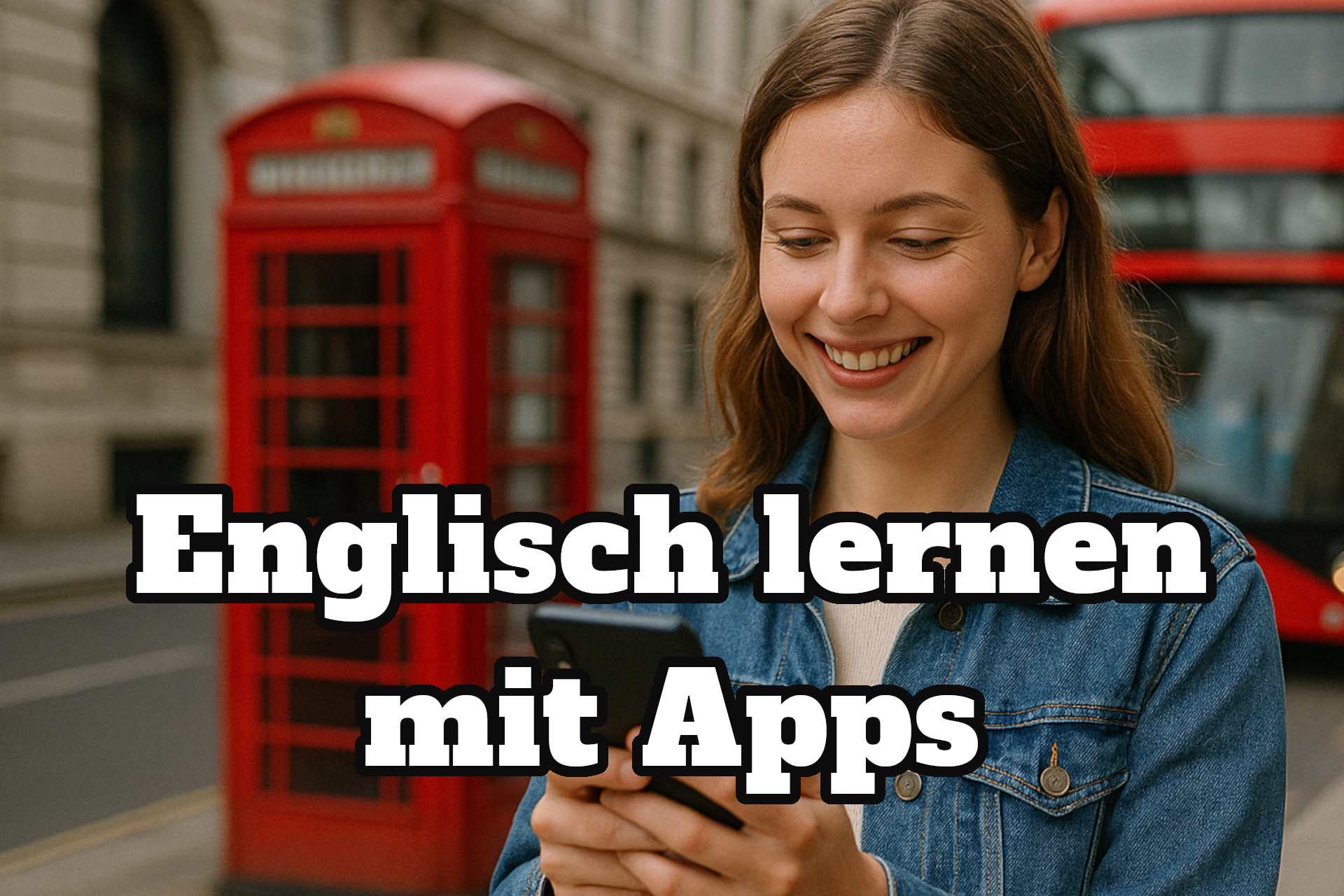 Englisch lernen mit Apps